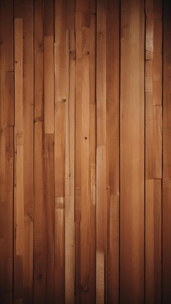 Beautiful natural brown wood panel texture background