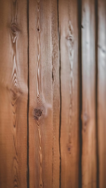 Beautiful natural brown wood panel texture background