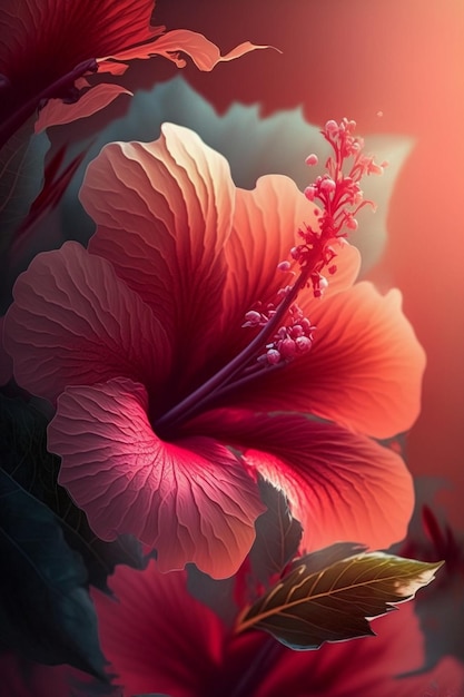 Beautiful Nature Image Ai generative