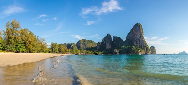 Beautiful nature at Railay Beach, Krabi, Thailand