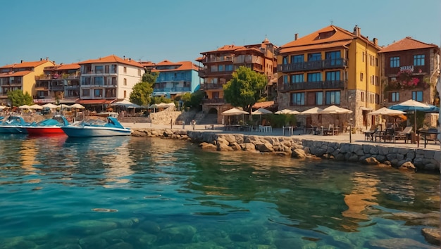 Beautiful Nessebar Bulgaria