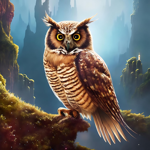 Beautiful Owl Photo