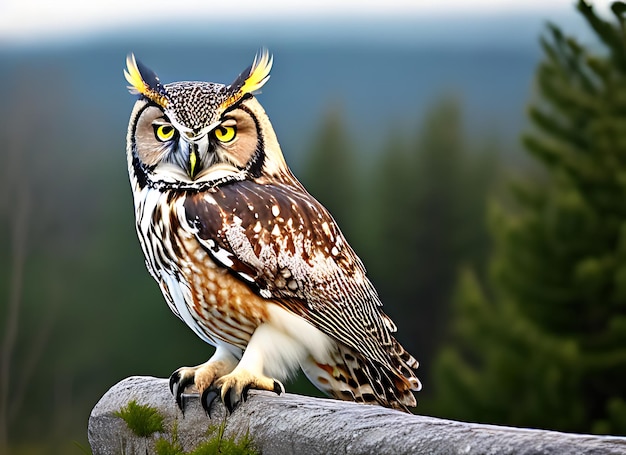 Beautiful Owl Photo