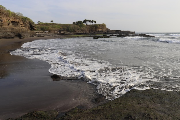 A beautiful panoramic view of Bali Indonesia