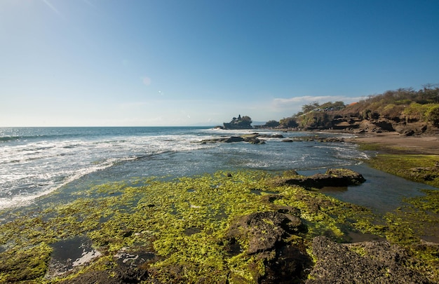 A beautiful panoramic view of Bali Indonesia