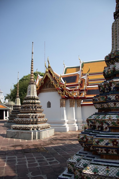 A beautiful panoramic view of Bangkok in Thailand