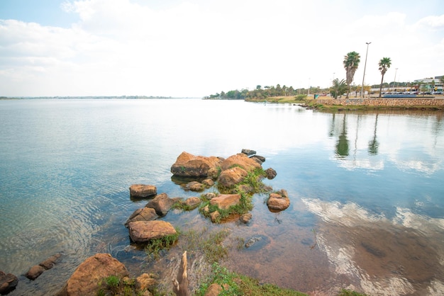 A beautiful panoramic view of Brasilia capital of Brazil