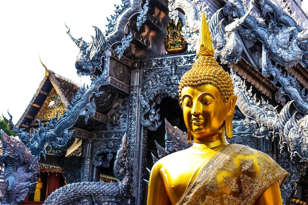 A beautiful panoramic view of Chiang Mai in Thailand