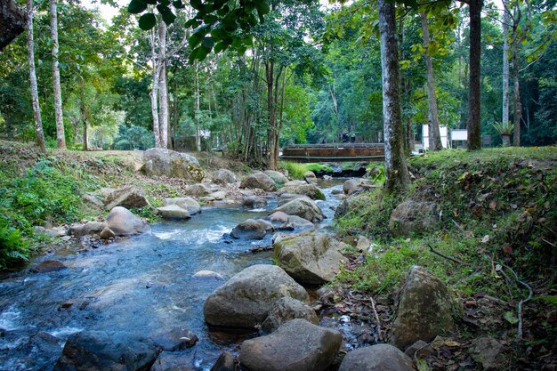 A beautiful panoramic view of Chiang Rai Thailand