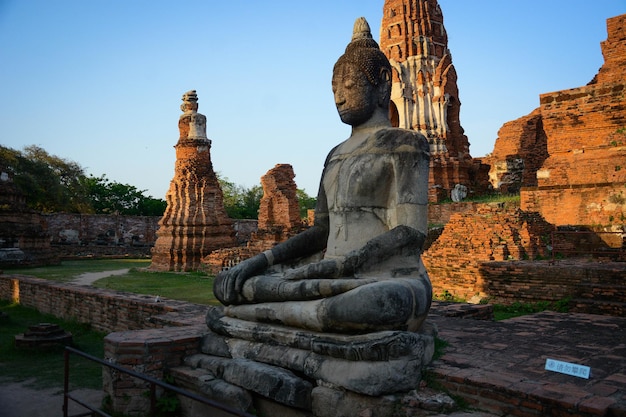 A beautiful panoramic view of Thailand in Asia