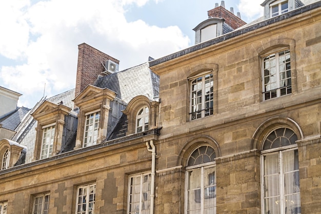 Beautiful Parisian streets view parisfrance Europe