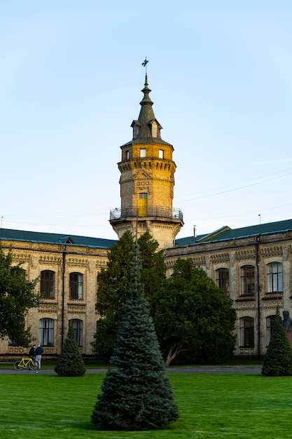 Beautiful park next to the castle