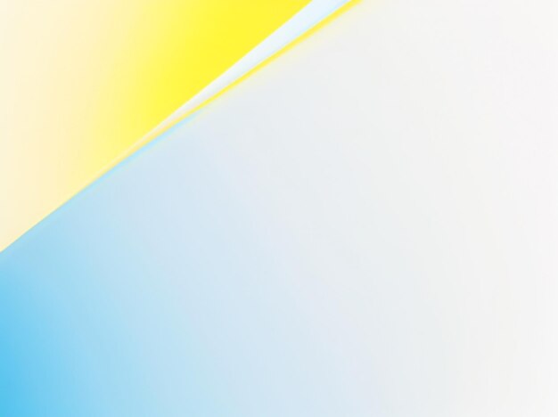 Beautiful Pastel Trendy Yellow with Blue Background