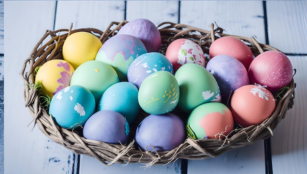 Beautiful Photo of Creative Easter Eggs