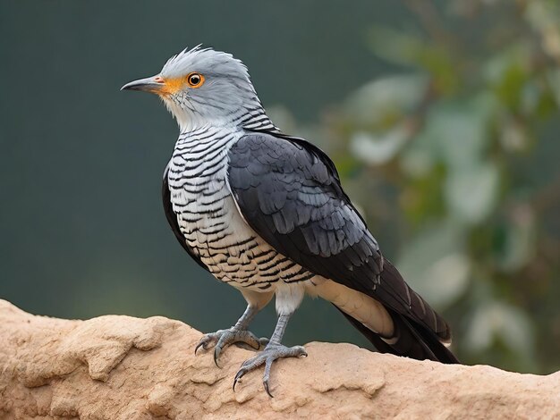 Beautiful photo of Levant Oriental Cuckoo ai generated