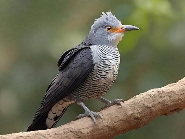 Beautiful photo of Levant Oriental Cuckoo ai generated