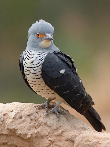 Beautiful photo of Levant Oriental Cuckoo ai generated