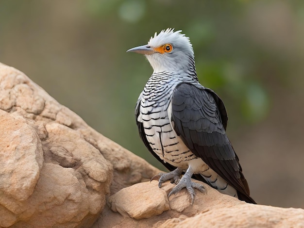 Beautiful photo of Levant Oriental Cuckoo ai generated