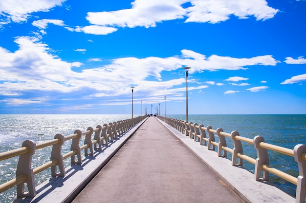 Beautiful pier