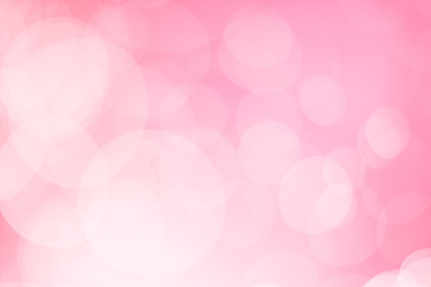 Beautiful pink bokeh background