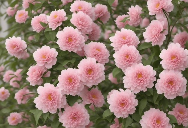 Beautiful pink chrysanthemum Flowes in Spring season