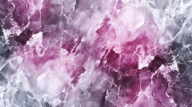 Beautiful pink quartz crystal texture background