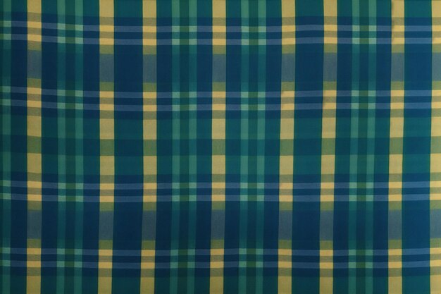 A beautiful plaid pattern background Scottish tartan A Fabric pattern Generative AI