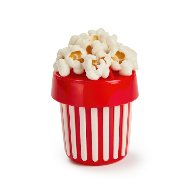 Beautiful popcorn image illustration