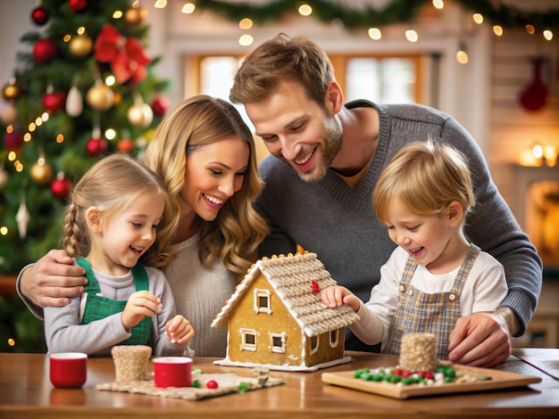 Beautiful Portrait Images of Family Togetherness