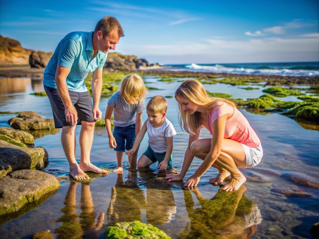 Beautiful Portrait Images of Family Togetherness