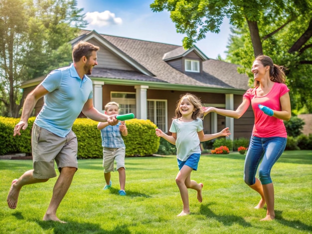 Beautiful Portrait Images of Family Togetherness