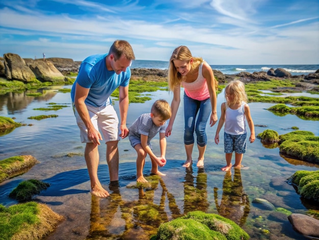 Beautiful Portrait Images of Family Togetherness