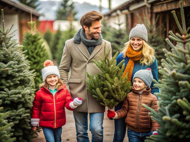 Beautiful Portrait Images of Family Togetherness