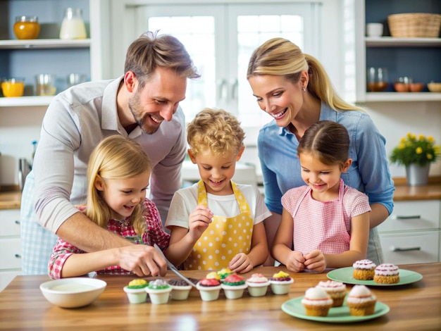 Beautiful Portrait Images of Family Togetherness