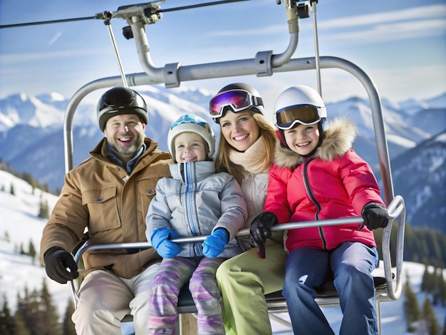 Beautiful Portrait Images of Family Togetherness