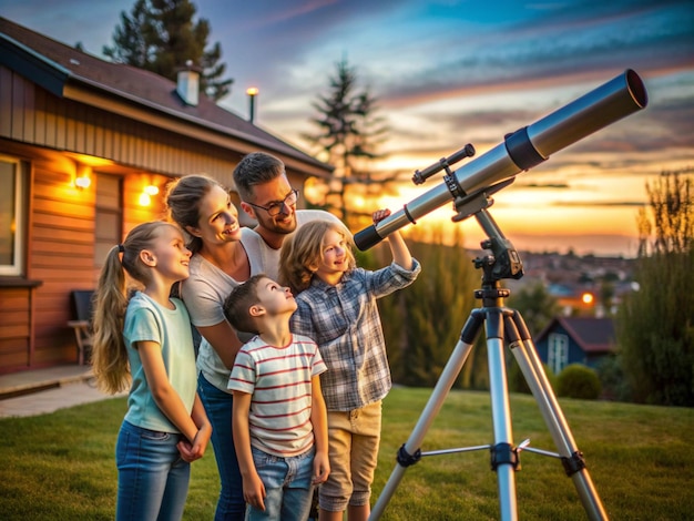 Beautiful Portrait Images of Family Togetherness