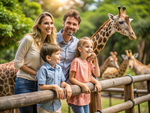 Beautiful Portrait Images of Family Togetherness