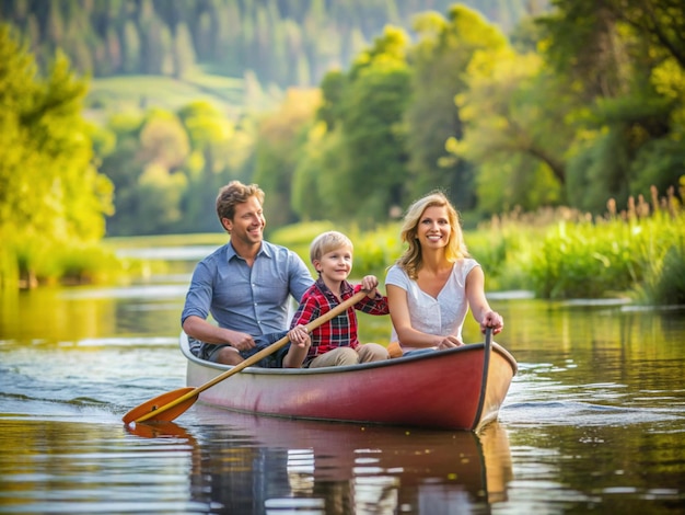 Beautiful Portrait Images of Family Togetherness