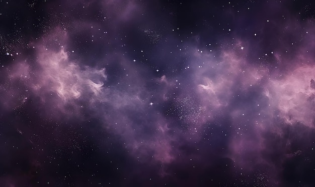 beautiful purple universe