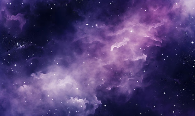 beautiful purple universe