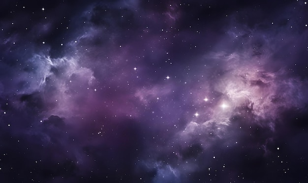 beautiful purple universe