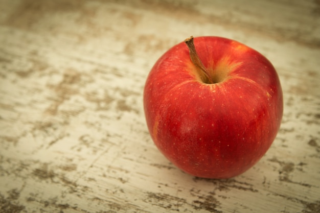 Beautiful red apples