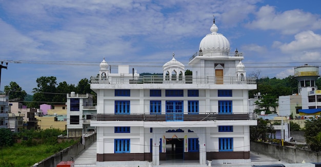 Beautiful religious temple HD image