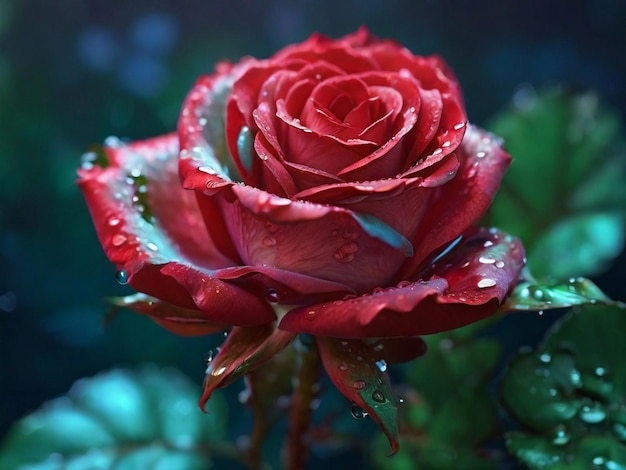 beautiful rose for spring and valentines day