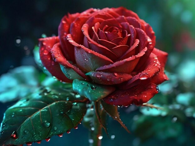 beautiful rose for spring and valentines day