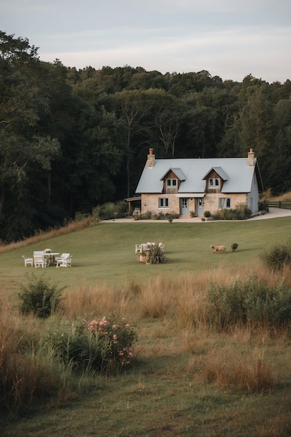 Beautiful Rural Community Photos of Rustic Farmhouses