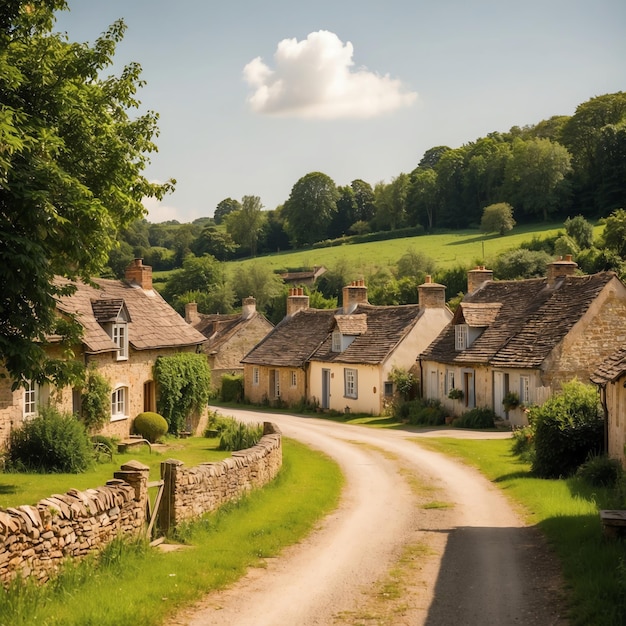 Beautiful Rural Community Photos of Rustic Farmhouses