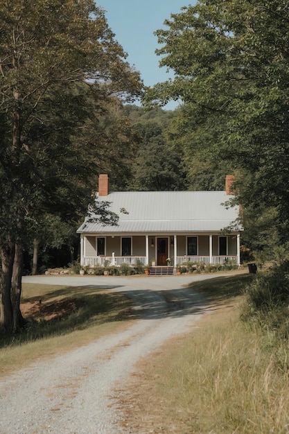 Beautiful Rural Community Photos of Rustic Farmhouses