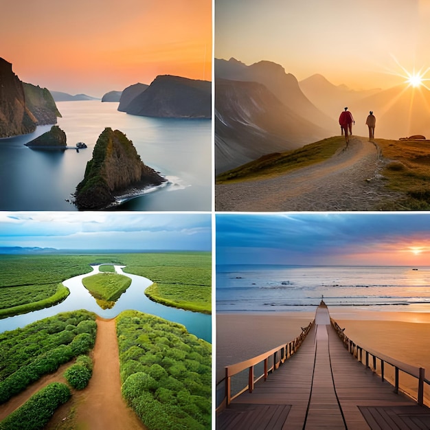 Beautiful scenery pictures to give your projects new life