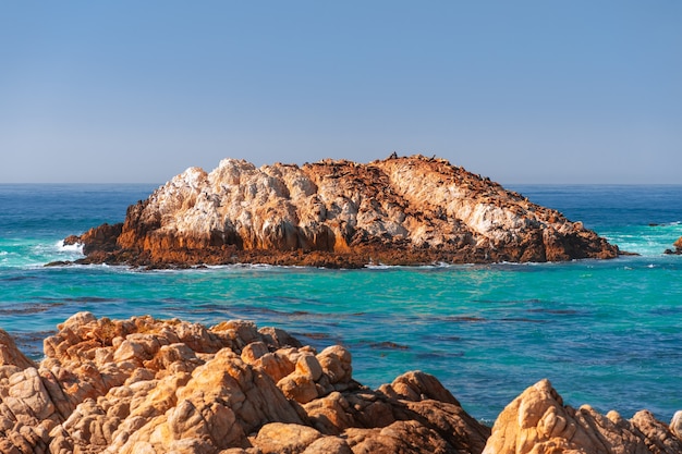 Beautiful sea view of Pebble Beach